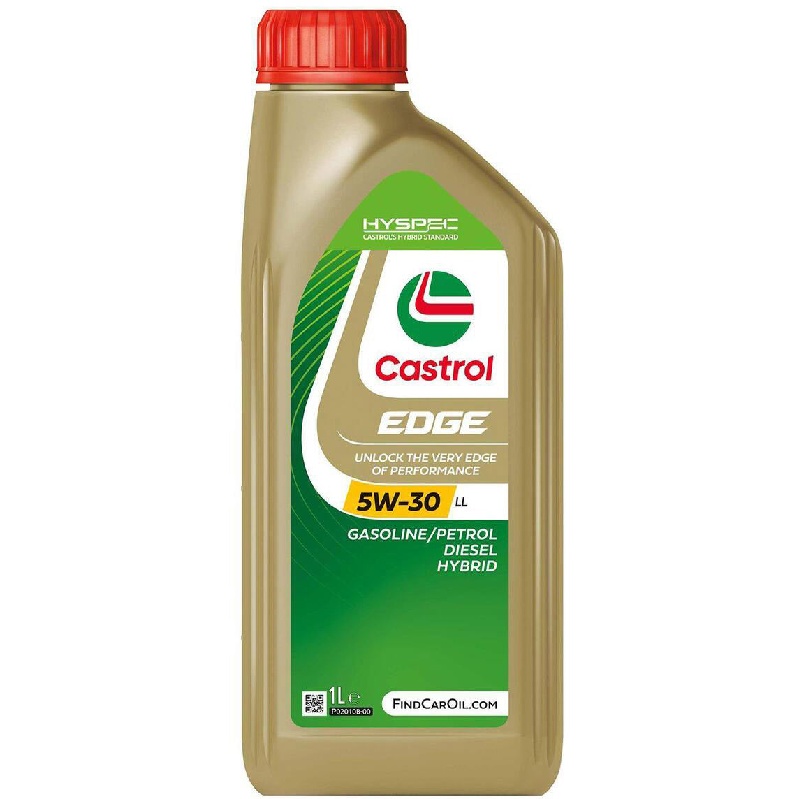 Castrol motorolie edge 5w30 100% synthetisch 1l