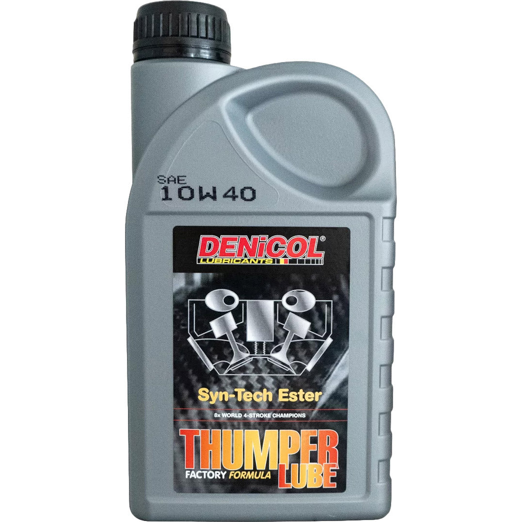 Denicol thumper lube 1-liter thumper48 10w40