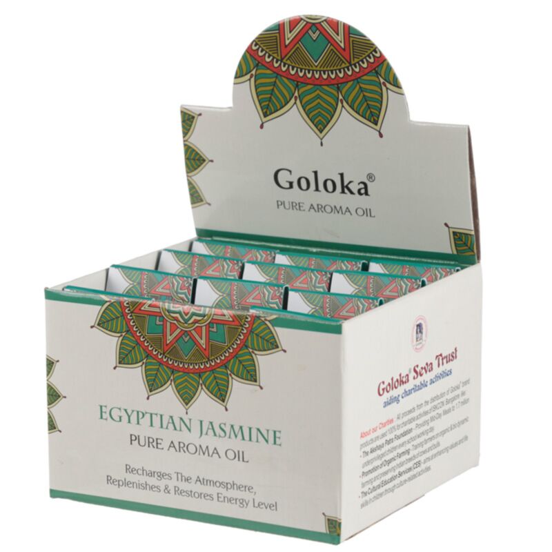 Egyptische jasmijn 10ml - goloka geurolie