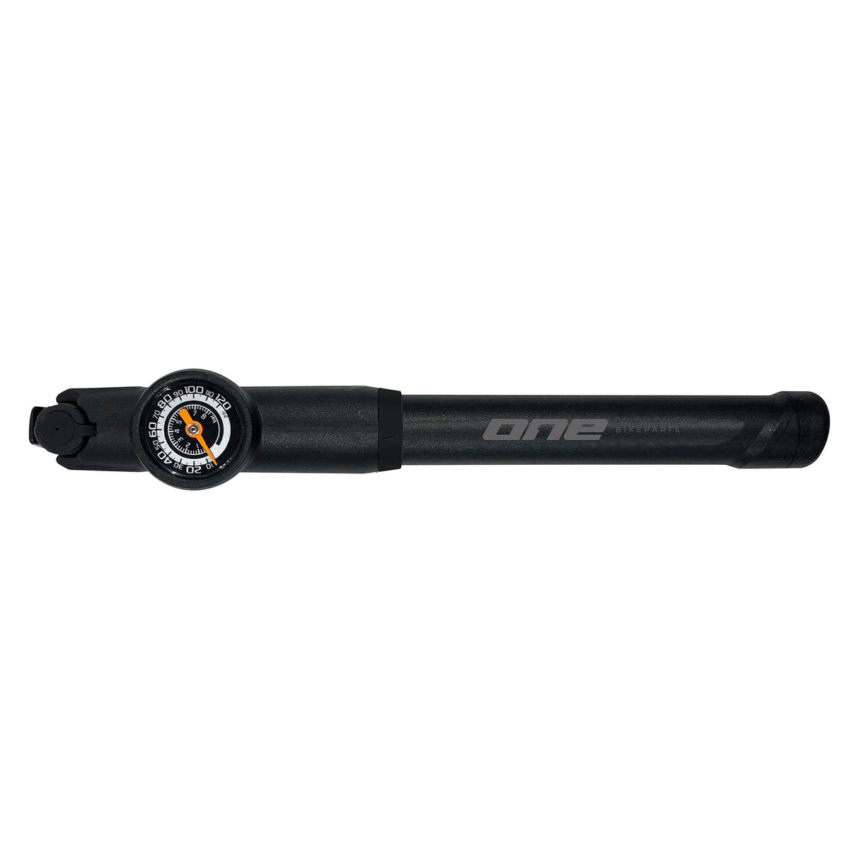 ONE One hand pomp 50 mini pump black grey