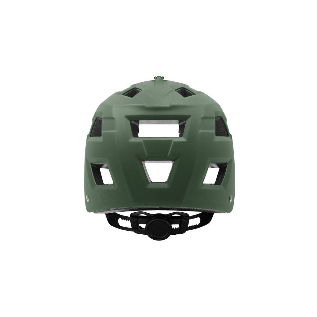 One helm trail s m (54-58) black khakki