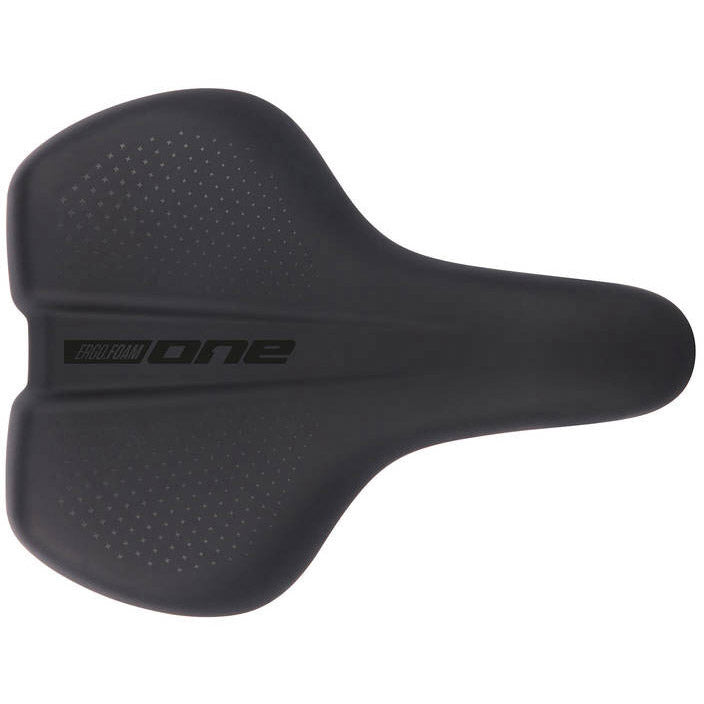 One zadel comfort wide zwart comfort saddle 30