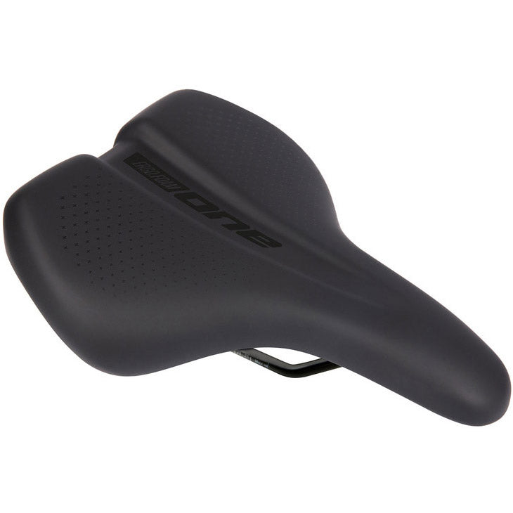 One zadel comfort wide zwart comfort saddle 30