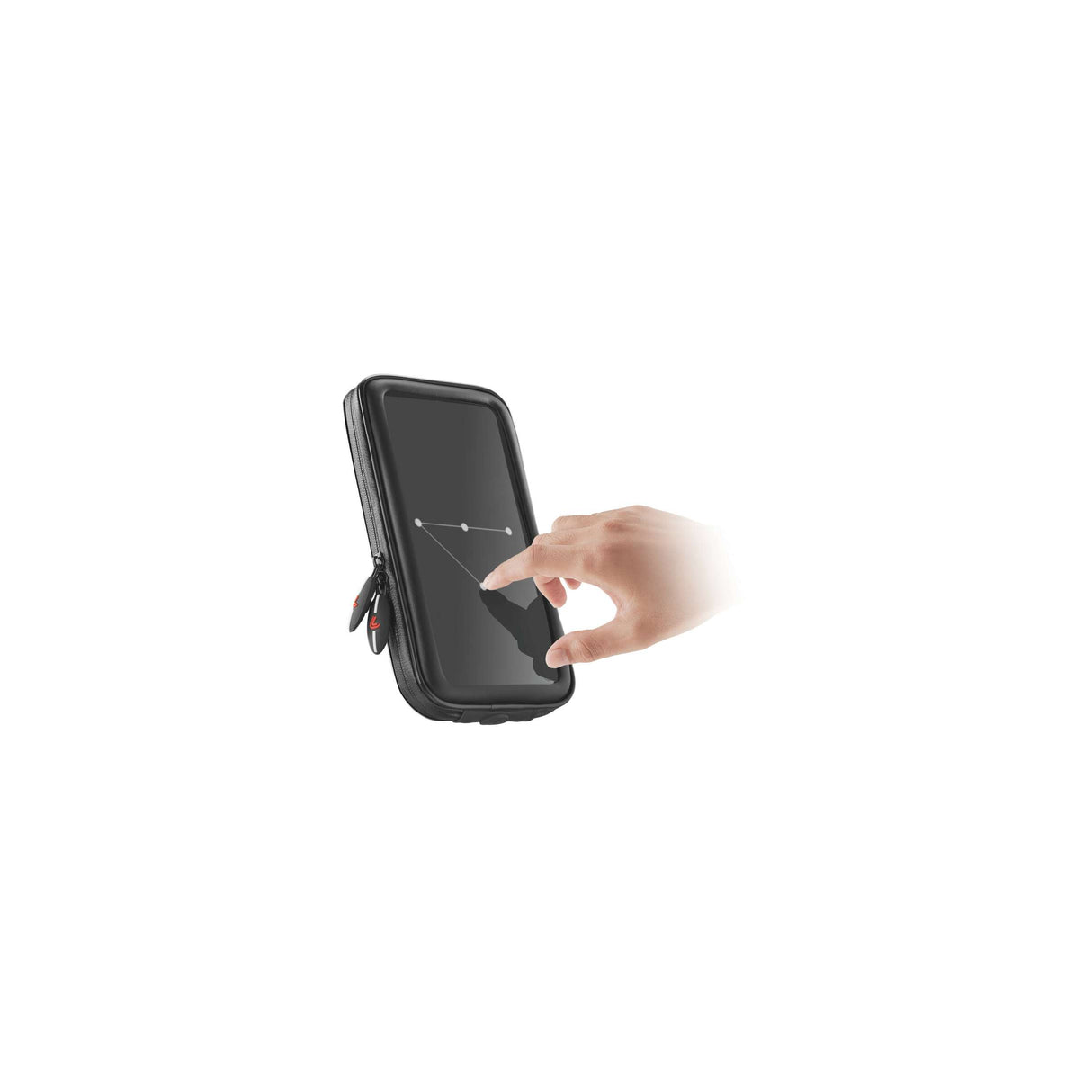 Optiline lampa telefoonhoes lampa telefoonhoes opti-case waterproof maat l