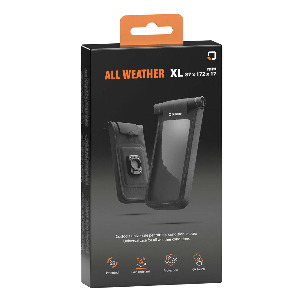 Optiline all weather universele hoes xl