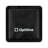 Optiline tracker compact, ultra-thin adhesive locator