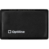 Optiline tracker flex, ultra-thin foldable adhesive locator