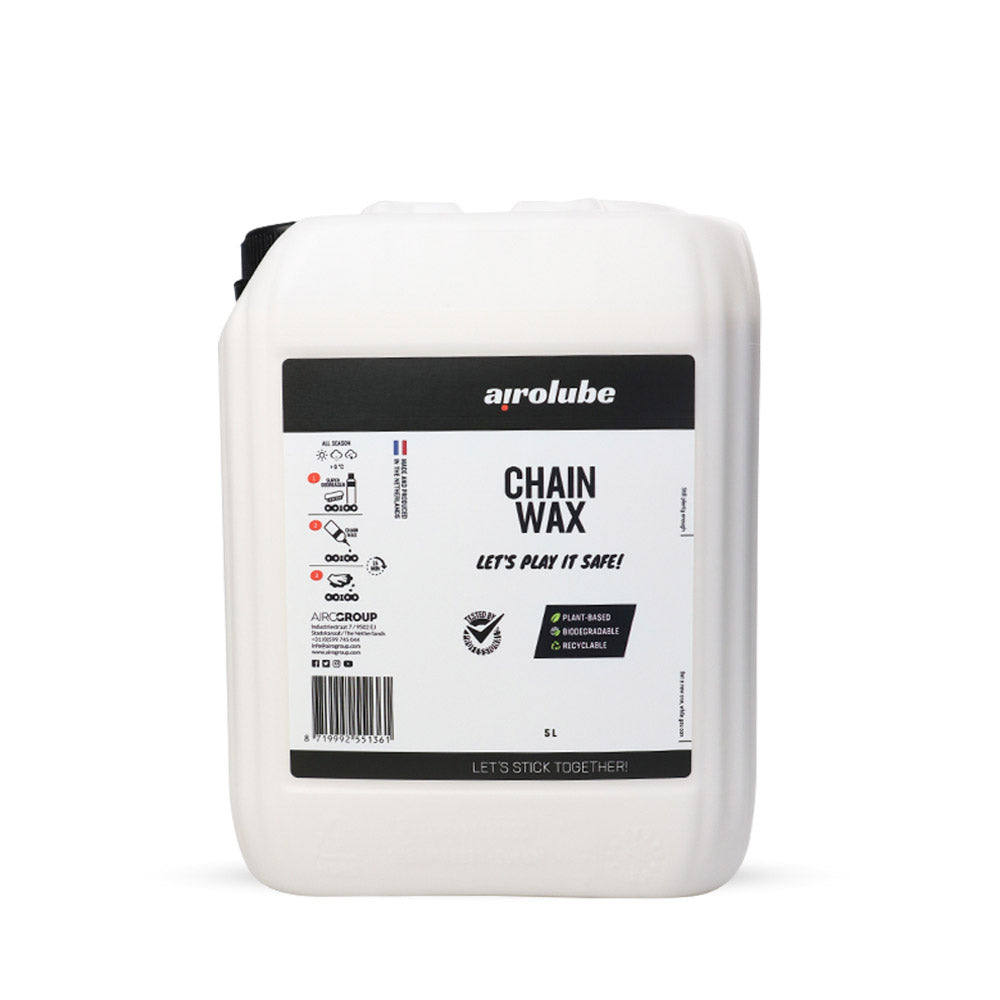 Airolube Chainwax 5L Jerrycan