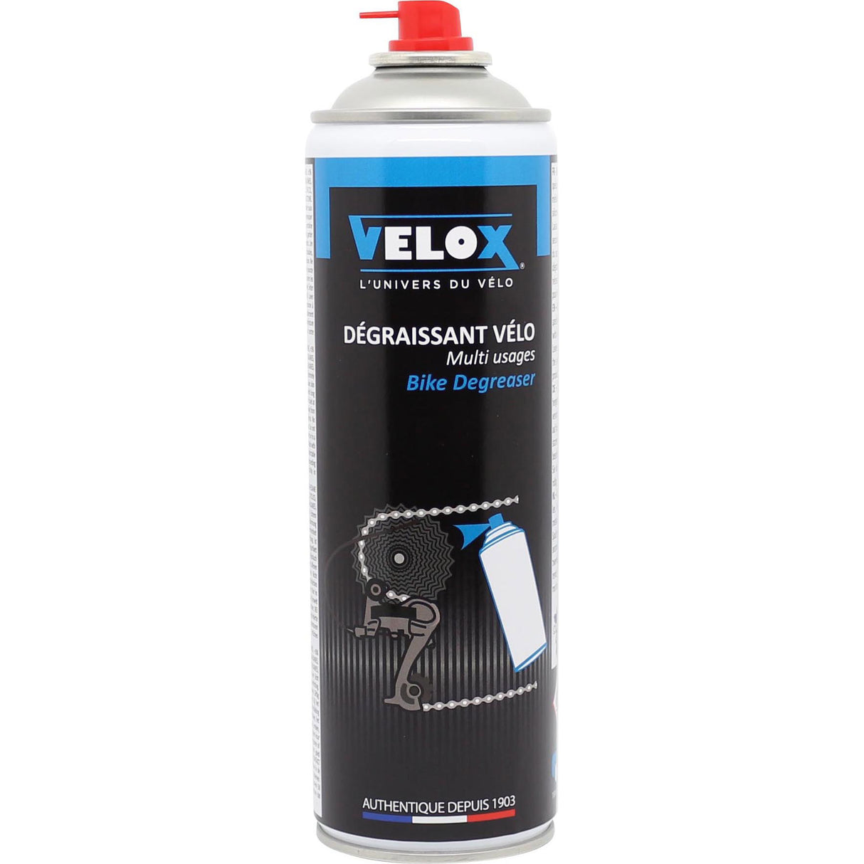 Schwalbe ontvetter ketting en cassette spuitbus 400ml