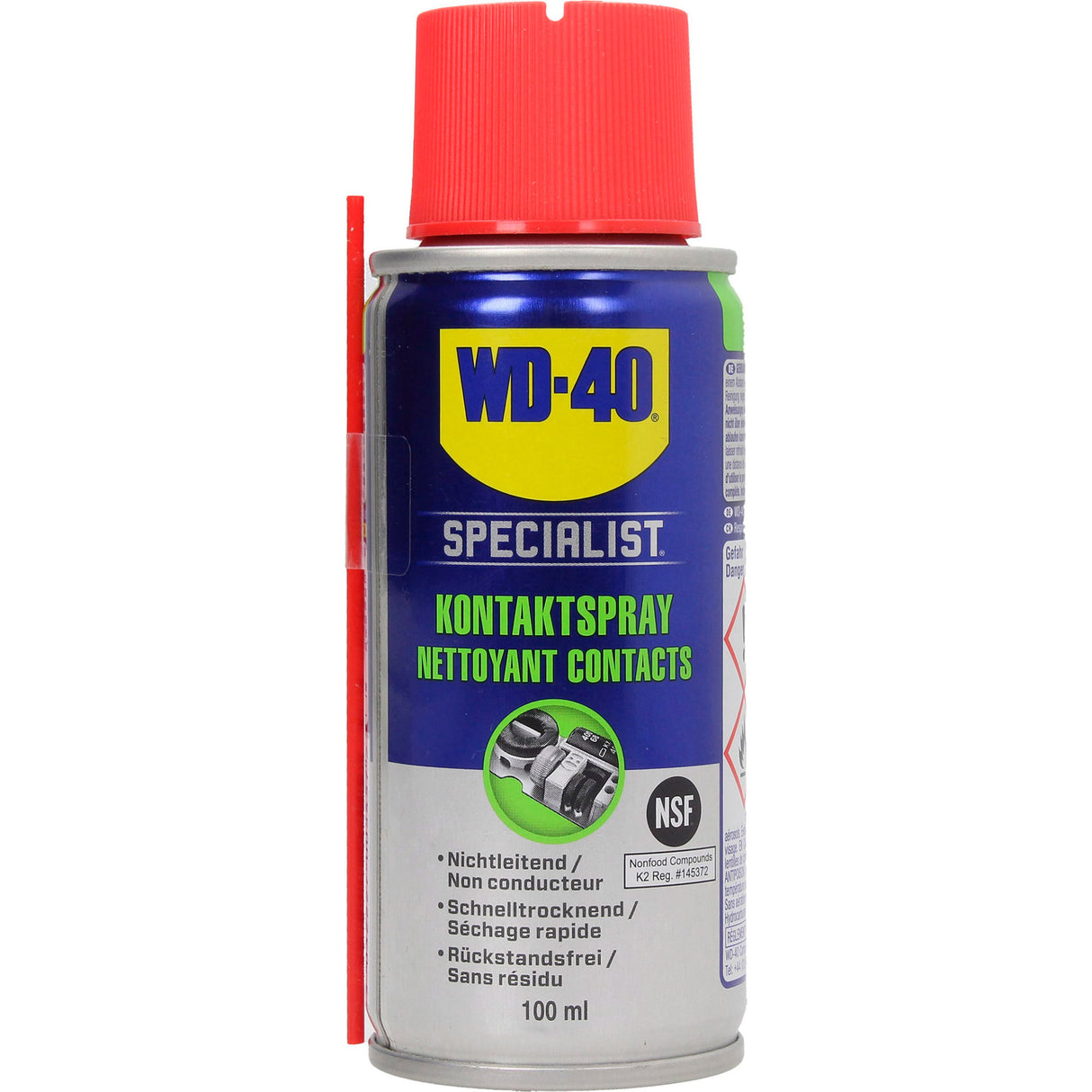 Wd40 contactspray specialist 100ml