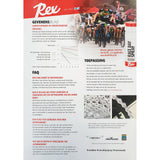 Rex race day spray hydrofobe kettingcoating 40ml