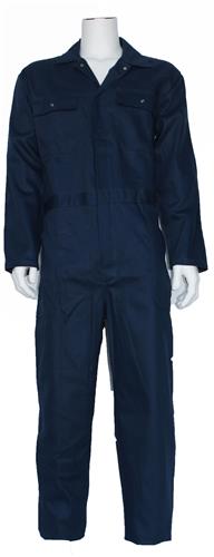 Bestex overall katoen navy drukkers 48