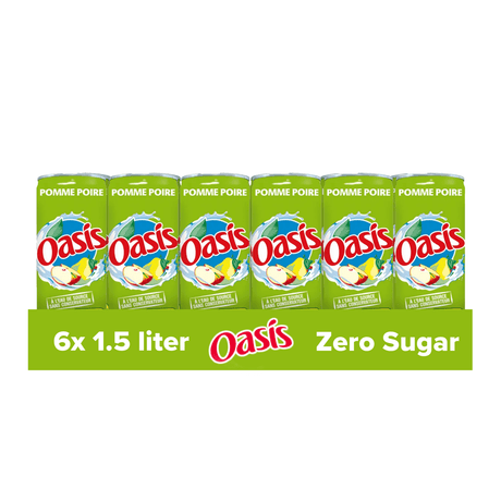 Oasis appel peer blik (24x 33cl)