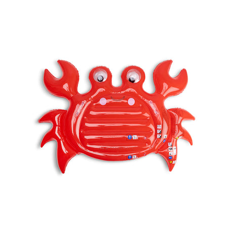 Crabby | rode krab luxe luchtbed
