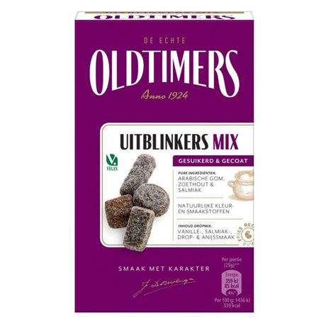Oldtimers uitblinkers mix (6x 235gr)