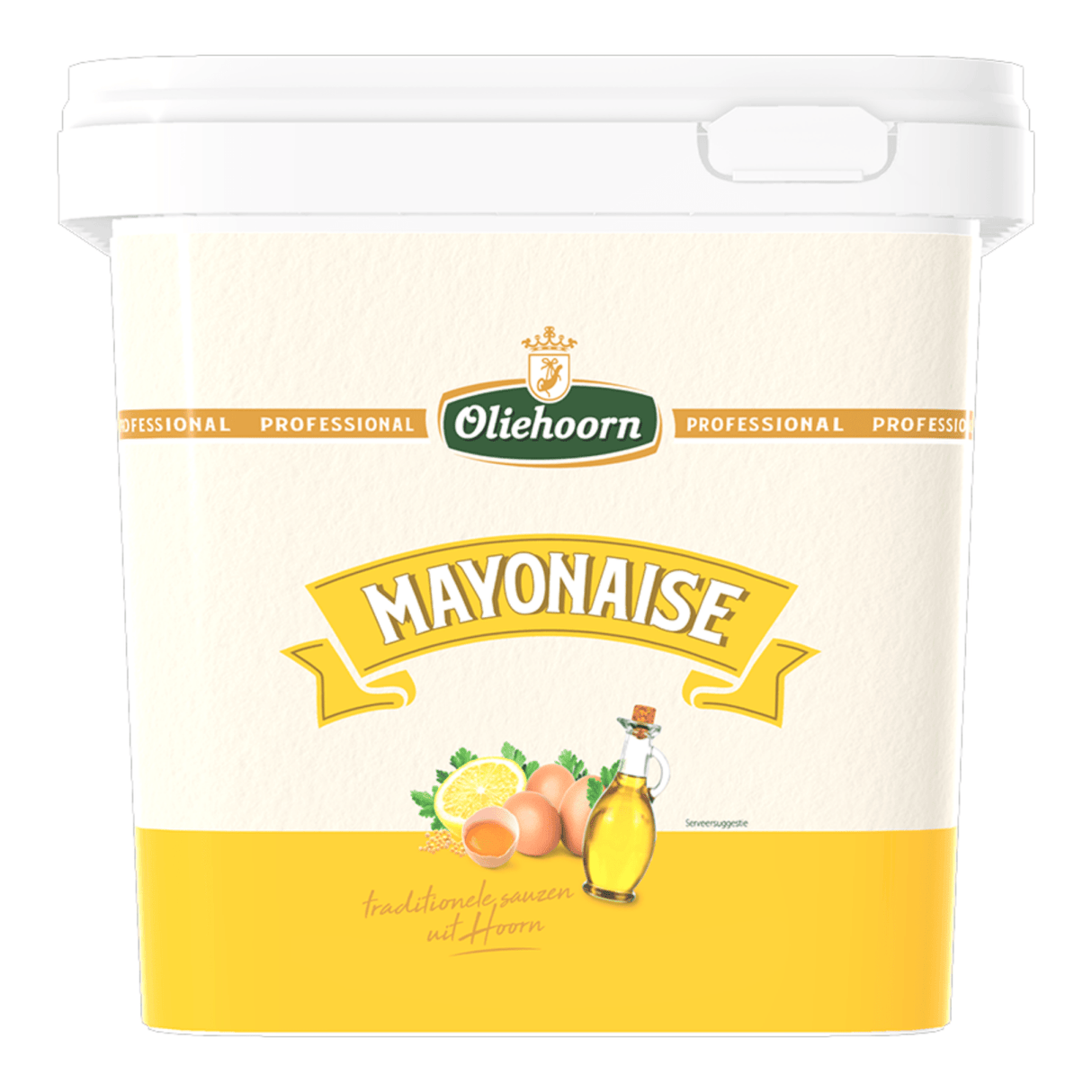 Oliehoorn mayonaise 80% (2,5 liter)