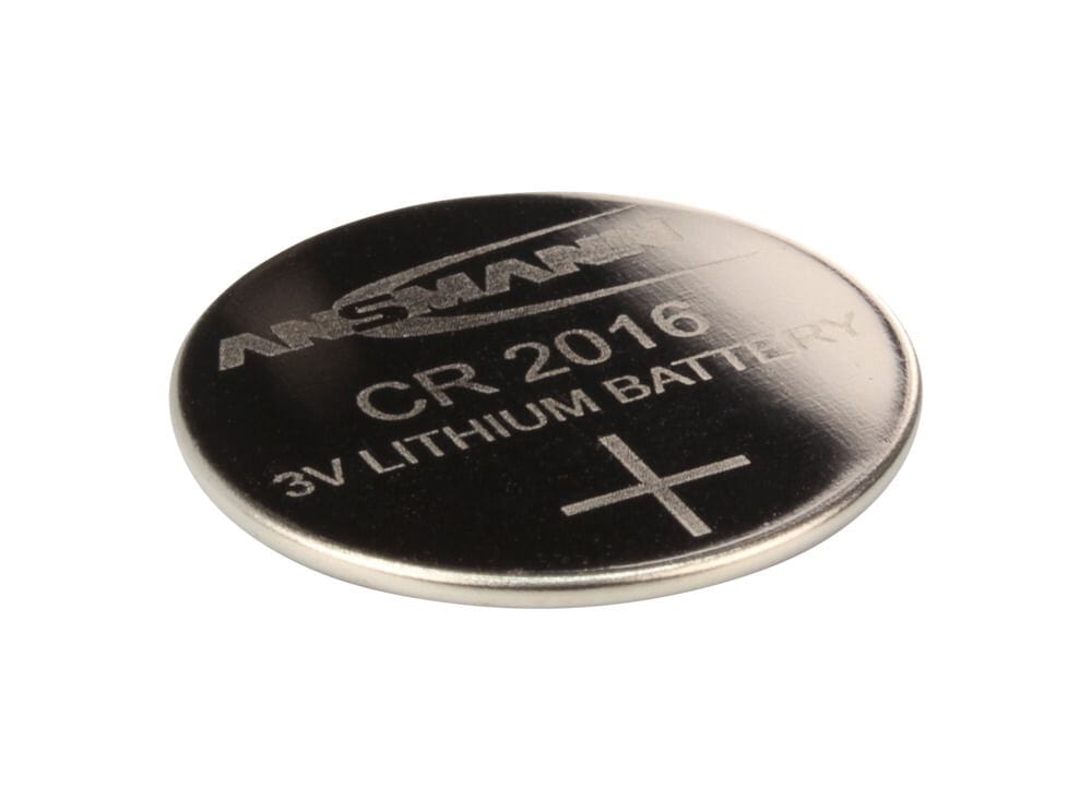 Ansmann knoopcel lithium coin cell cr 2016 3v