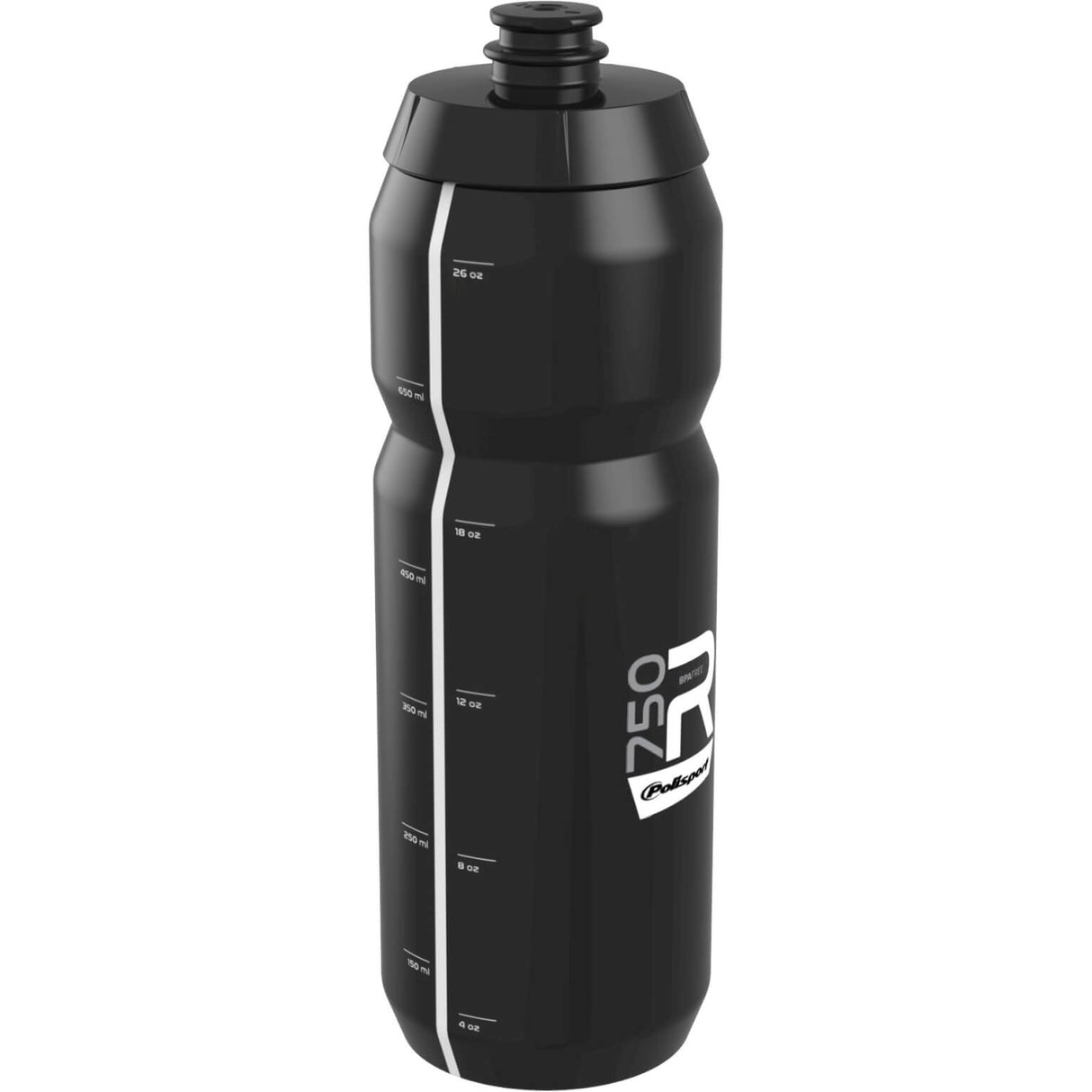 Polisport Bidon R750 polyethyleen 750 ml zwart