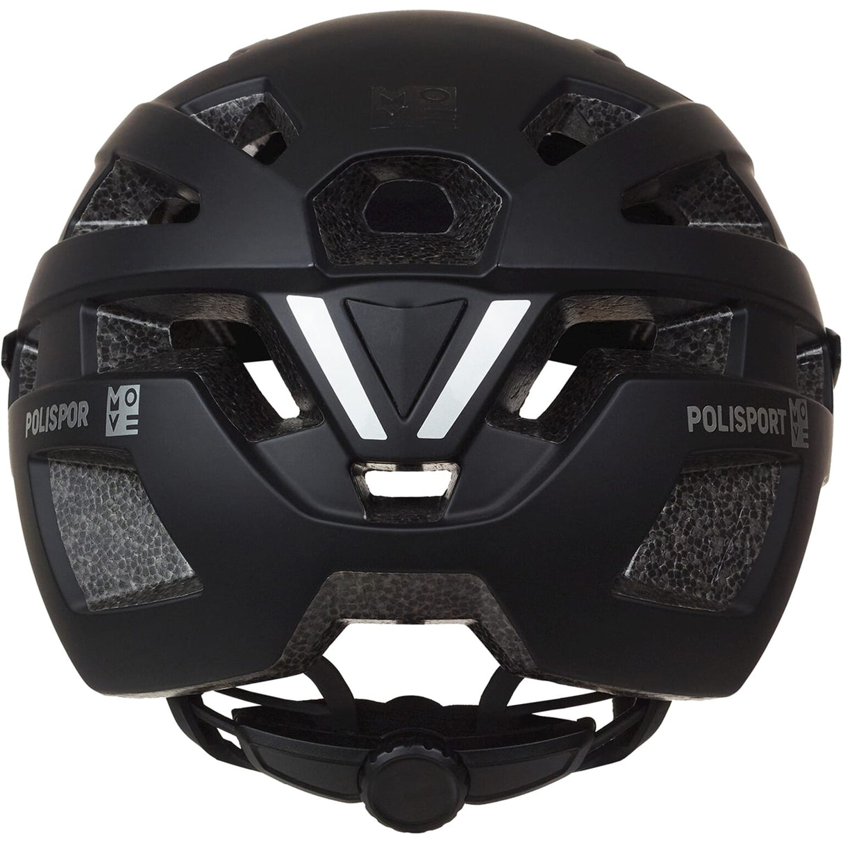 Polisport Helm City M 54-58 cm Zwart