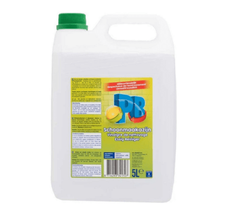 Pb schoonmaakazijn (3x5 liter)