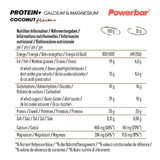 Powerbar protein+ calcium magnesium (30 x 35gr) - coconut
