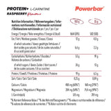 Powerbar protein+ l-carnitine (30 x 35gr) - raspberry-yoghurt