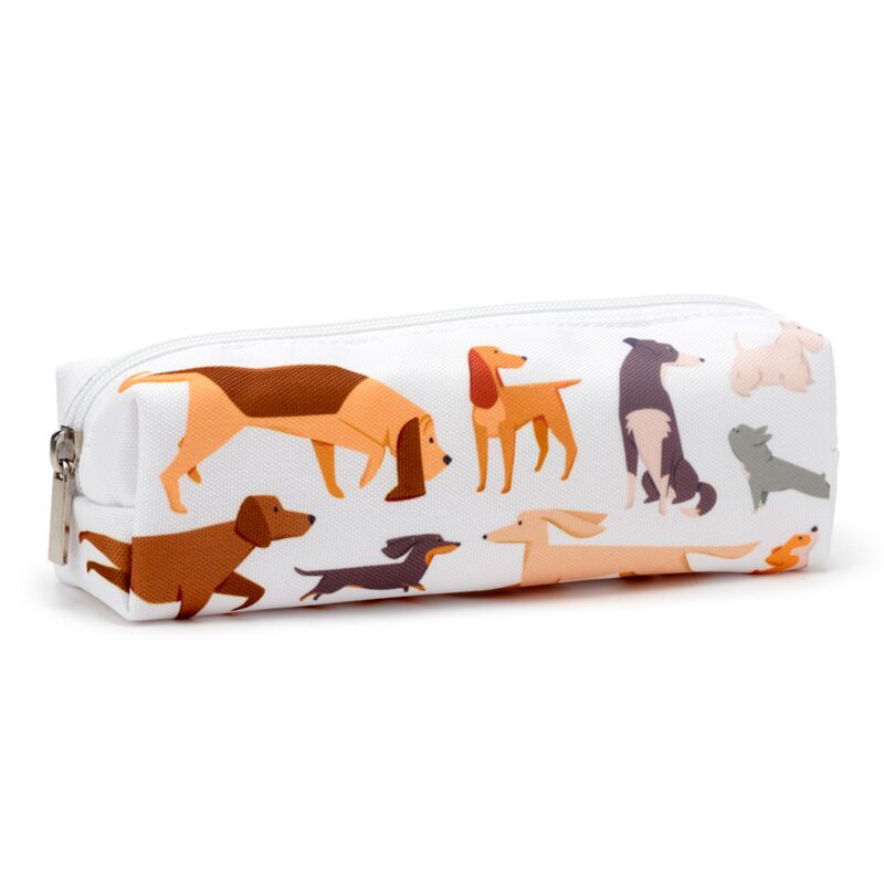 Barks hond canvas potloodetui