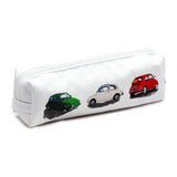 Fiat 500 canvas potloodetui