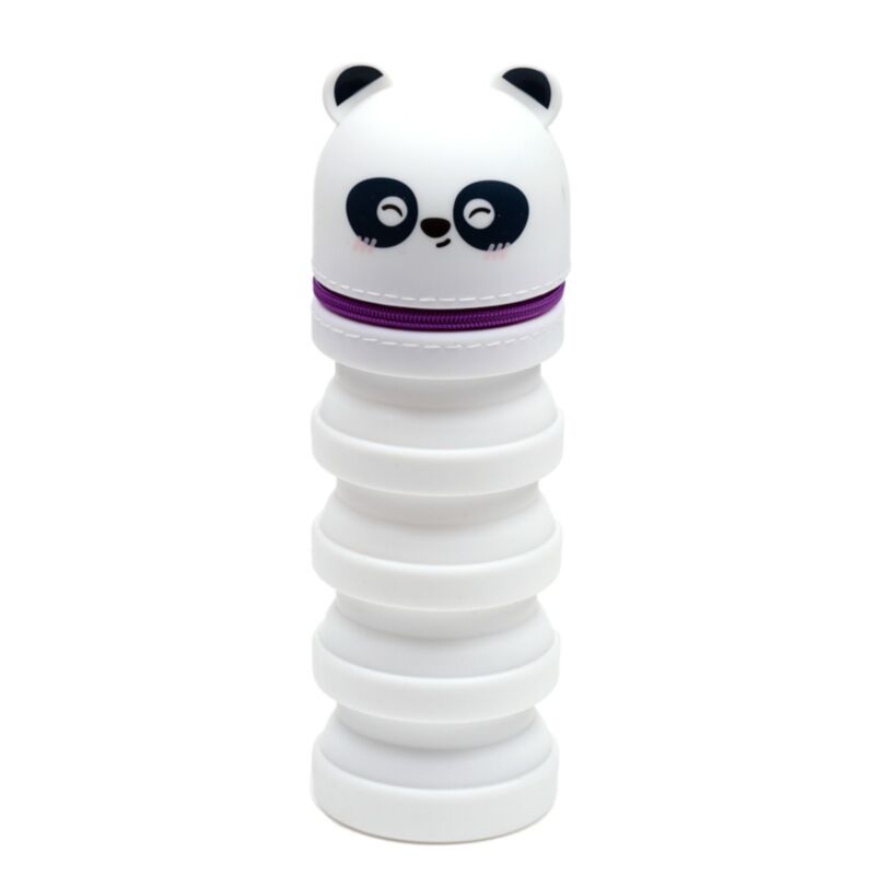 Adoramals panda pop up siliconen potloodetui