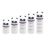 Adoramals panda pop up siliconen potloodetui
