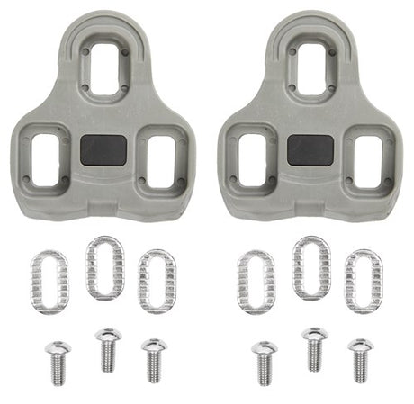 Look schoenplaat set keo grijs 4,5gr.