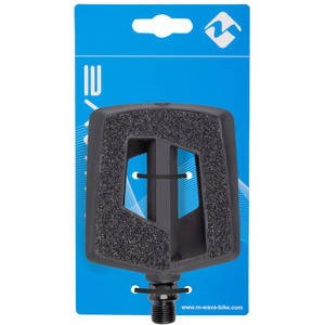 M-Wave M-WAVE Steady Flat non-slip pedal, sandblock (hangverpakking)