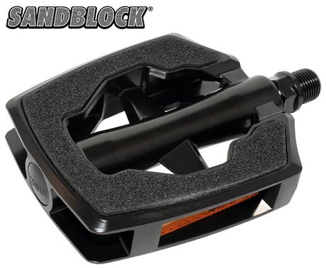 Union sp-2890 pedaal sandblock alu zwart 1e soort cardridge