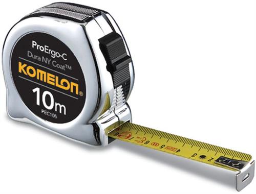 Komelon rolmaat 10mtr.25mm