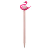 Flamingo fijnschrijver pen - zwart