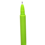 Kameleon fijnschrijver pen - zwart