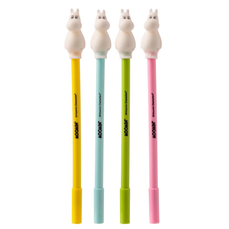 Union moomin fijnschrijver pen - zwart