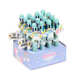 Unicorn magic meerkleurige pen (6 kleuren)