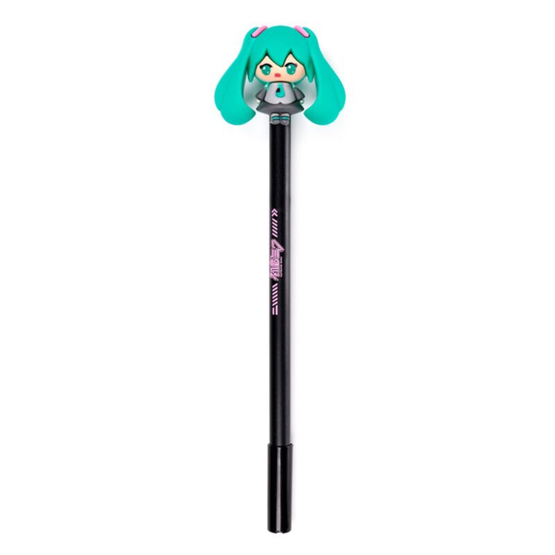 Union hatsune miku fijnschrijver pen siliconen top