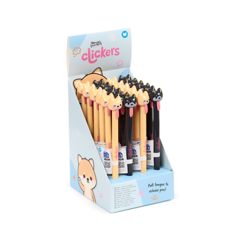 Adoramals hond tong-klikker pen
