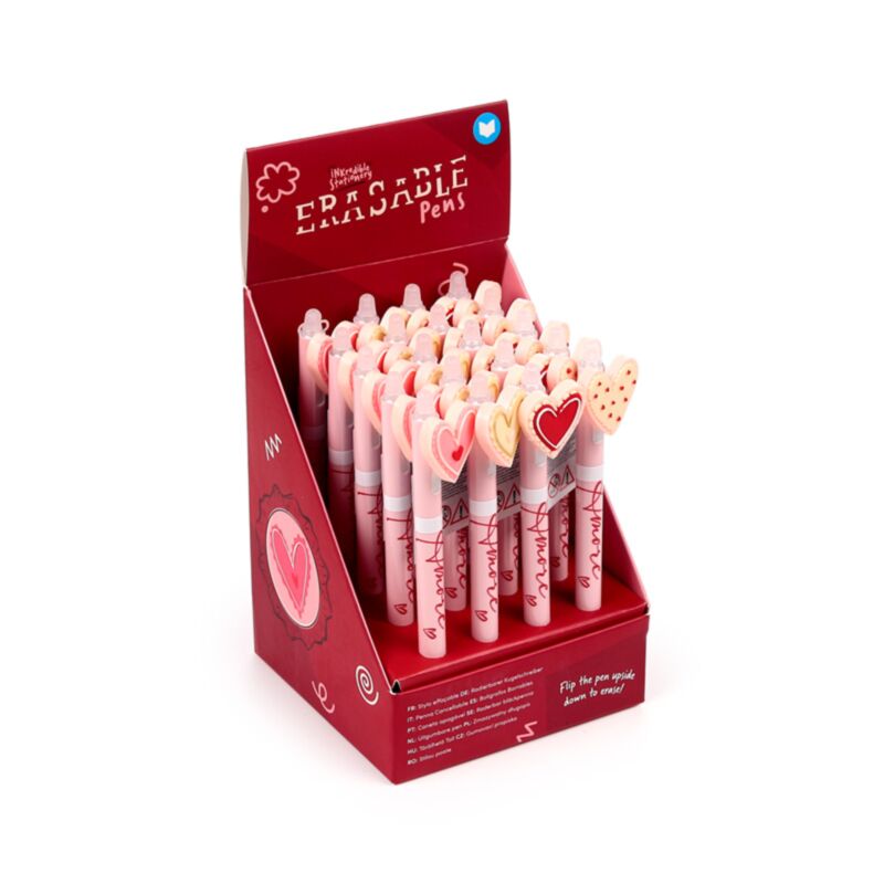 Inkredible uitwisbare pen amore hart topper