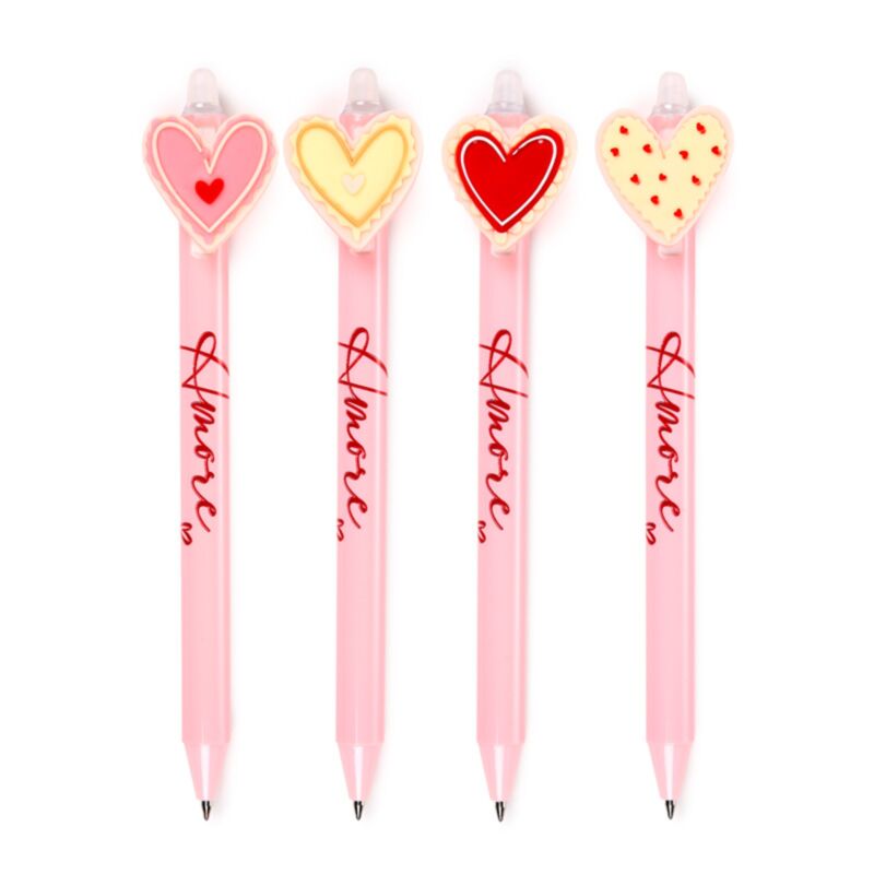 Inkredible uitwisbare pen amore hart topper