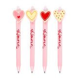 Inkredible uitwisbare pen amore hart topper