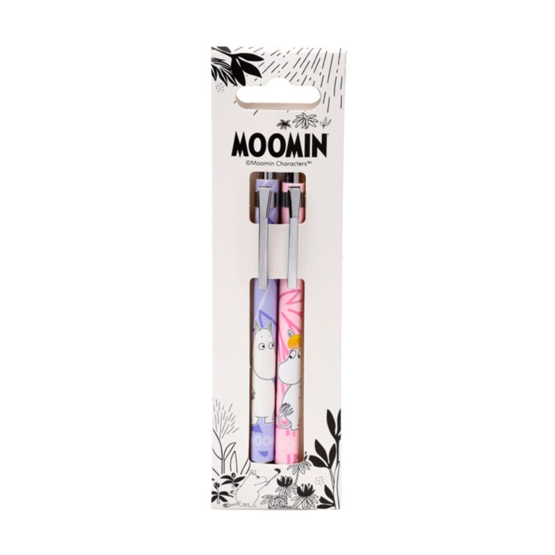 Union moomin tammi duo pennenset zwart