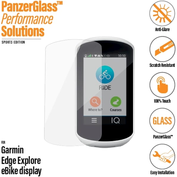 Panzerglass garmin explore screenprotector ontspiegeld