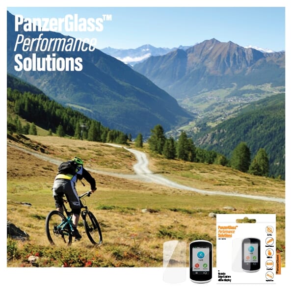 PanzerGlass Garmin Explore screenprotector ontspiegeld