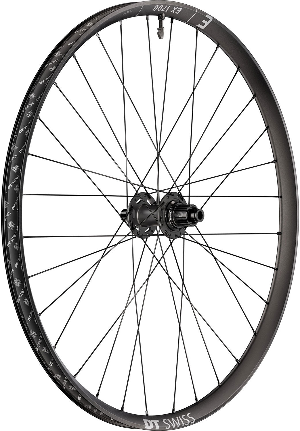 Dt swiss ex 1700 classic 30 29 cl boost rear wheel | shimano micro spline