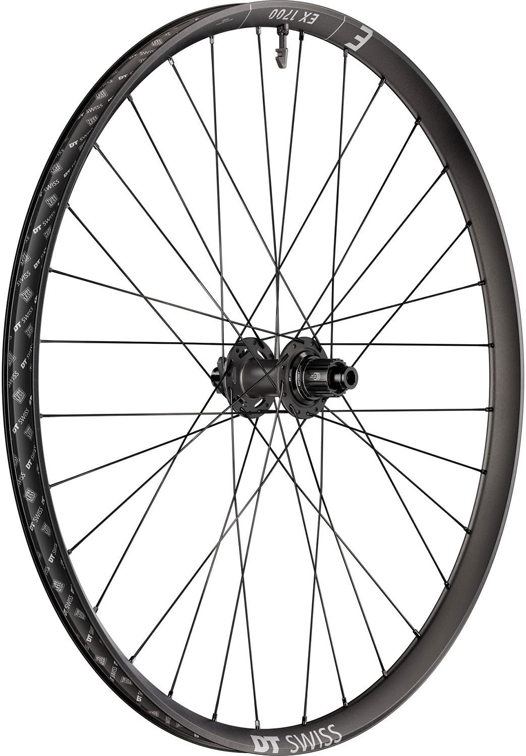 Dt swiss ex 1700 classic 30 29 6-bolt boost rear wheel | sram xd