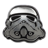 The original stormtrooper helm emaille button badge