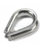 Puntkous 8mm rvs